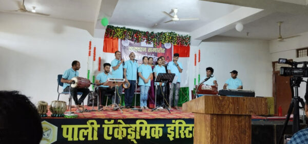 5-day Kala Mandali workshop concluded with great fanfare in Lanji (Balaghat)